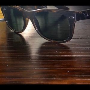 Tortoise Ray Ban Wayfarer Glasses